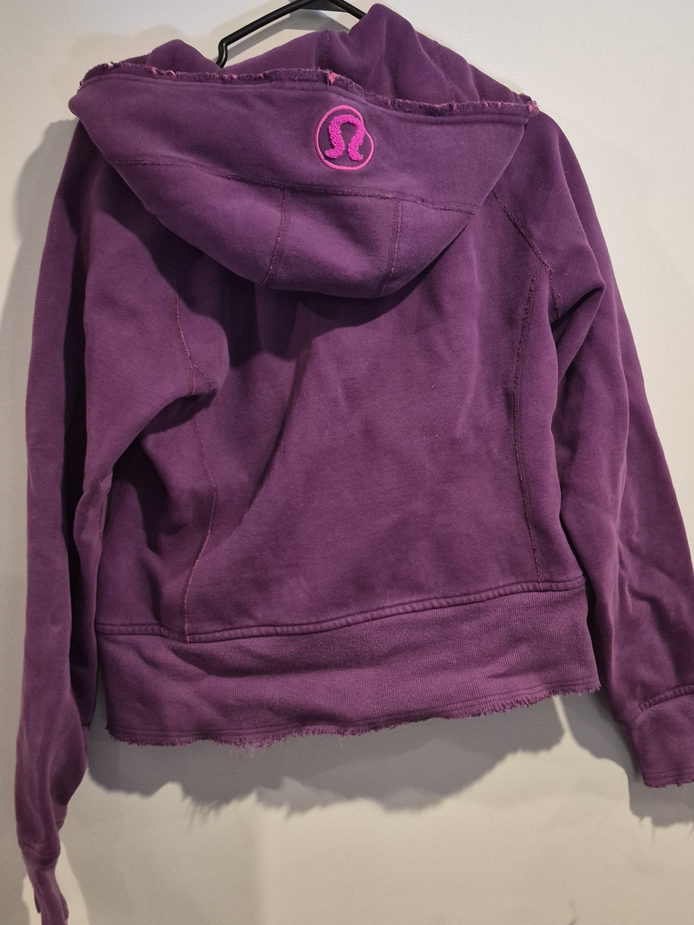Purple Scuba Sweater